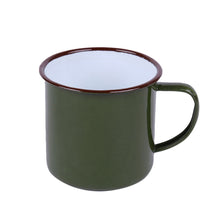 Load image into Gallery viewer, Vintage Style Enamel Cup Mug for Drinking Coffee Bear Tea Camping Hiking
